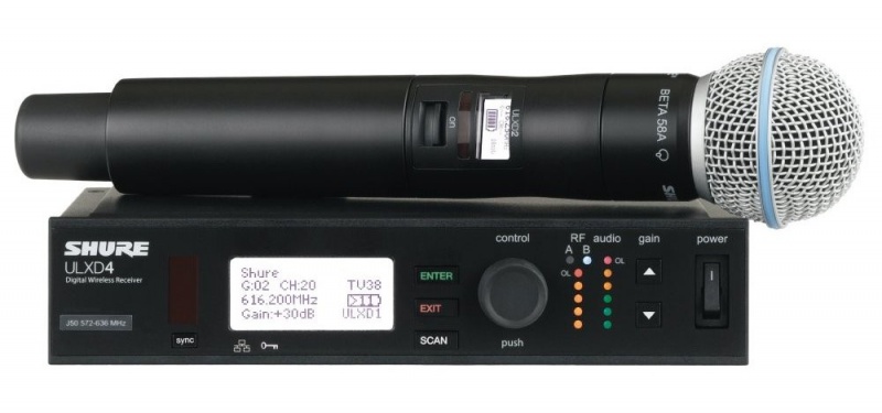 Радиосистема Shure ULX-D24/B58