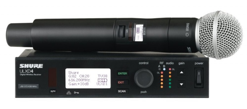 Радиосистема Shure ULXD24/SM58