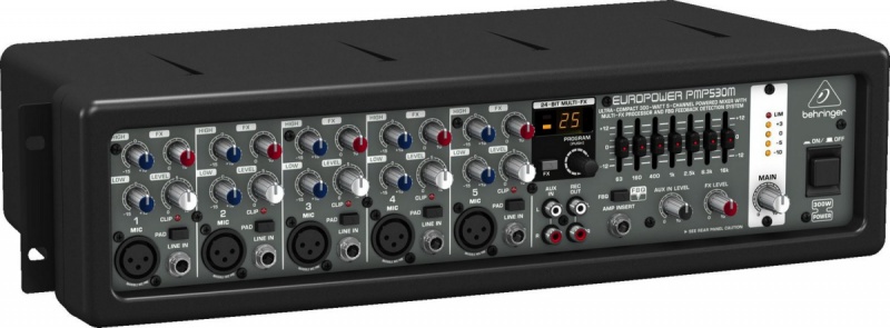 Активний мікшерний пульт BEHRINGER PMP530M