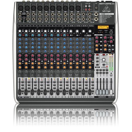 Микшерный пульт Behringer XENYX QX2442USB