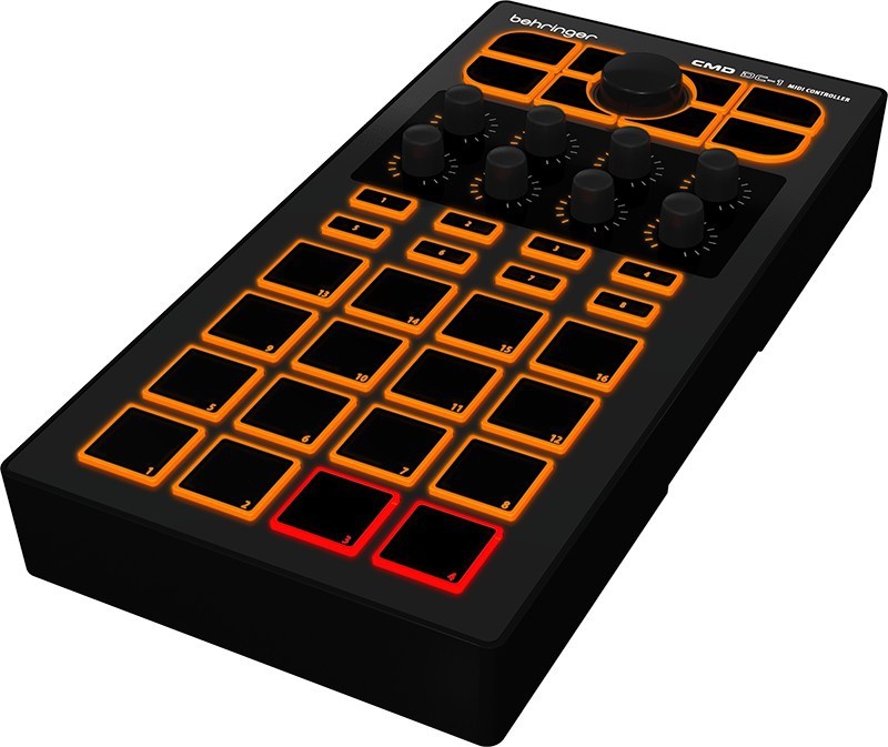 DJ-ΠΊΠΎΠ½ΡΡΠΎΠ»Π»Π΅Ρ BEHRINGER CMD DC-1