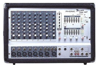 Микшерный пульт Phonic POWERPOD 1062