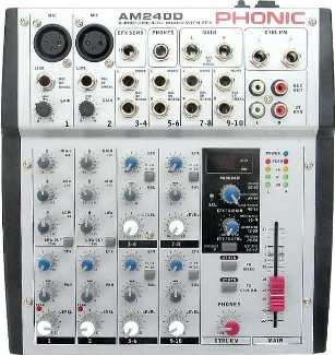 Микшерный пульт Phonic AM240D