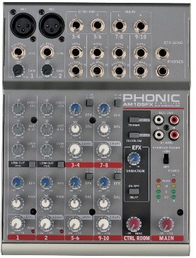 Микшерный пульт Phonic AM 105FX