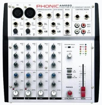 Микшерный пульт Phonic AM220