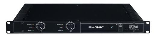 Усилитель мощности Phonic MAX500