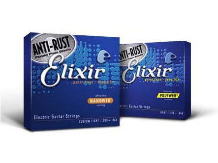 Струны для акустической гитары Elixir EL NW LH