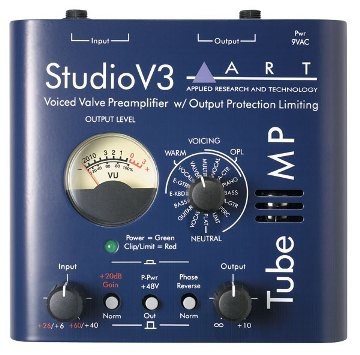 Ламповый предусилитель ART Tube MP Studio V3