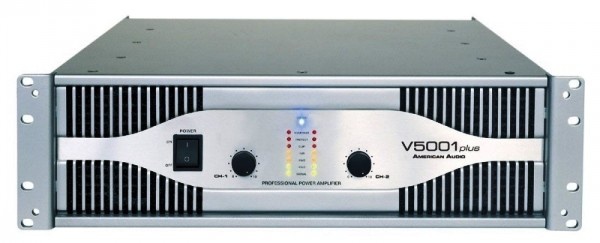 Усилитель мощности American Audio V-5001plus