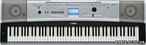 Синтезатор YAMAHA DGX-530