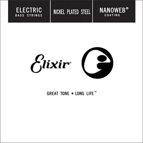 Басовая струна Elixir 5S NW 135 L S