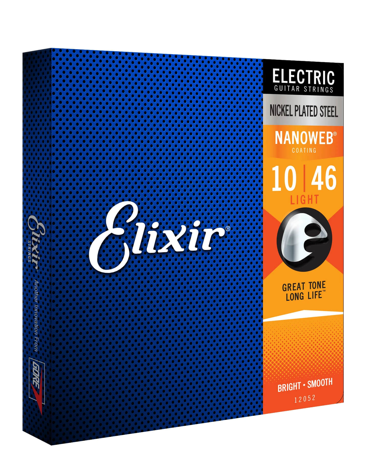 Набір струн для електрогітари Elixir EL NW L