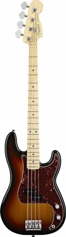 Бас-гитара FENDER AMERICAN PRECISION BASS MN 3SВ
