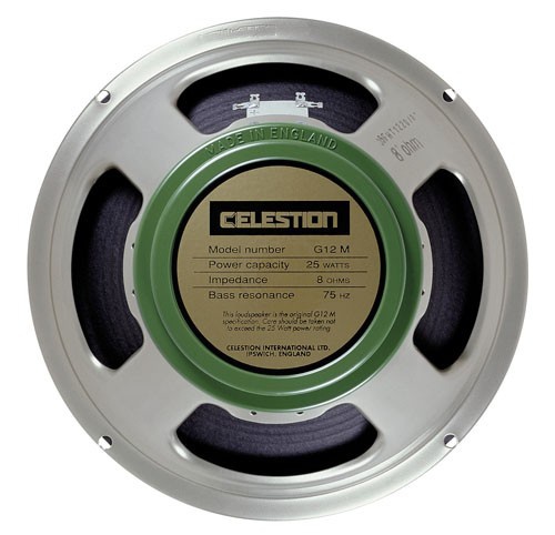 Гитарный динамик CELESTION G12M Greenback