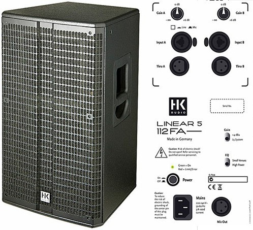 Акустическая система HKAudio Linear 5 112 FA