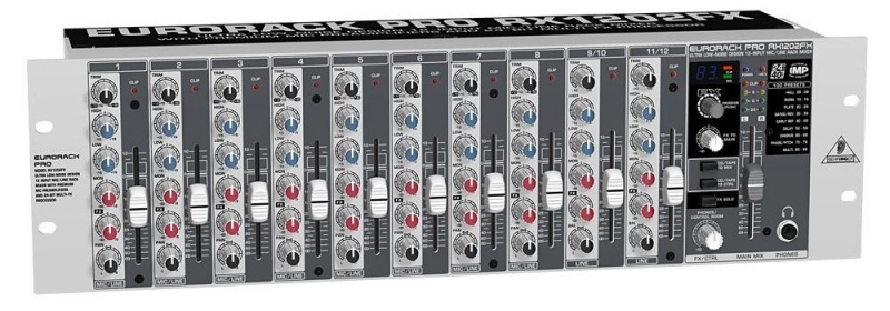 Микшерный пульт Behringer RX1202FX