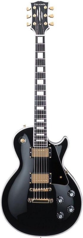 Электрогитара ESP EDWARDS E-LP-92-CD-BK