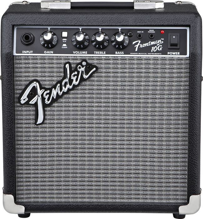 Комбоусилитель для электрогитары Fender FRONTMAN 10G