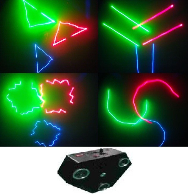 Лазер ART Laser Ghost-2