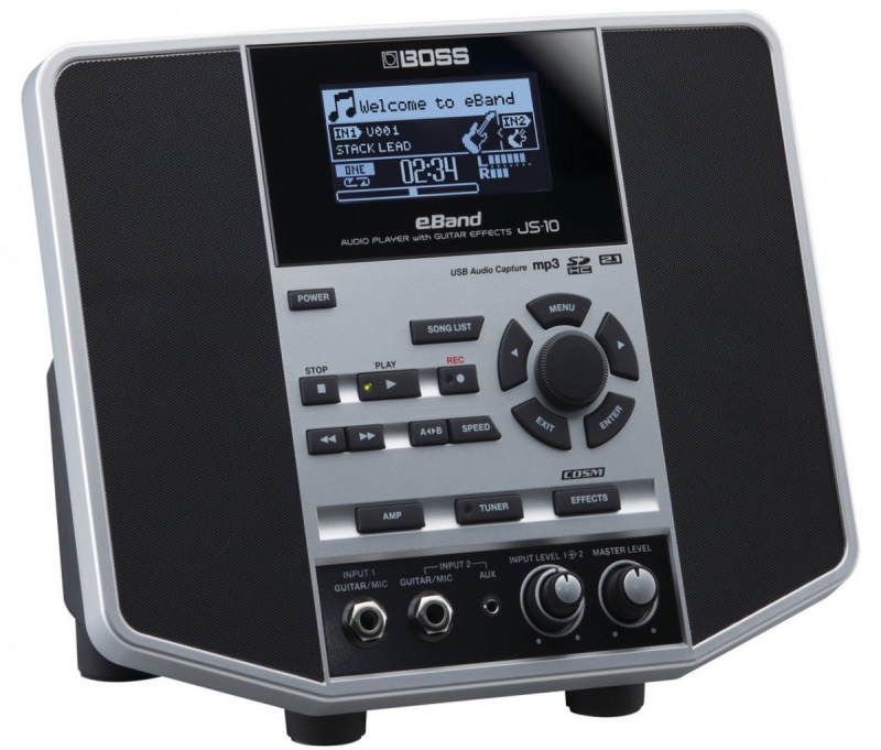 Аудио проигрыватель BOSS eBand JS-10