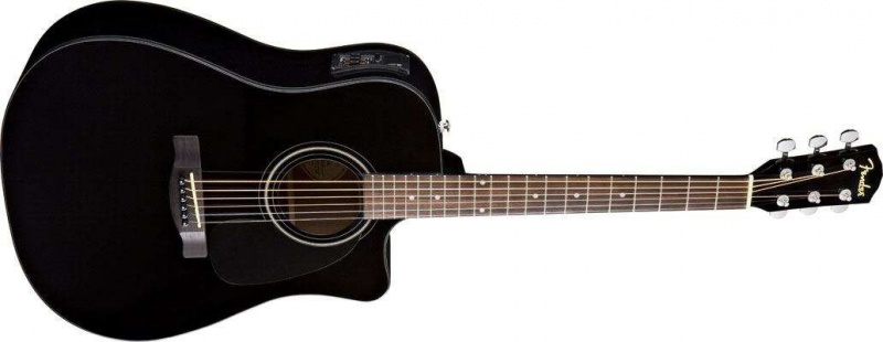 Электроакустическая гитара FENDER CD-60CE Black