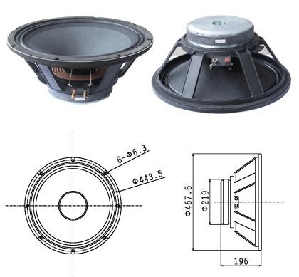 Динамик Biema BML-L1801