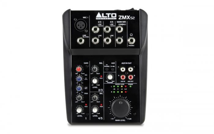 Мікшерний пульт Alto Professional ZMX52