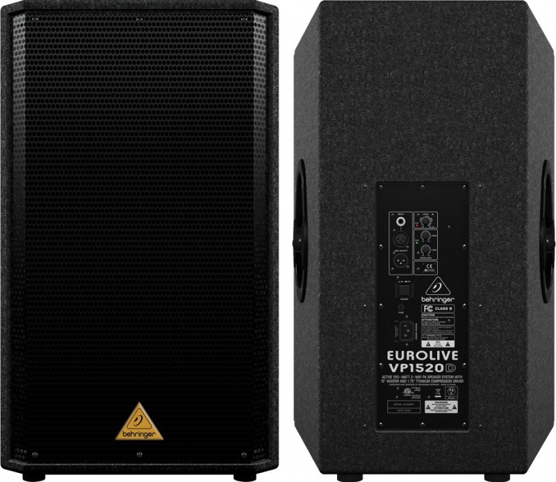 Акустическая система BEHRINGER VP1520D EUROLIVE