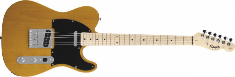 Электрогитара Fender SQUIER AFFINITY TELE BUTTERSCOTCH BLONDE