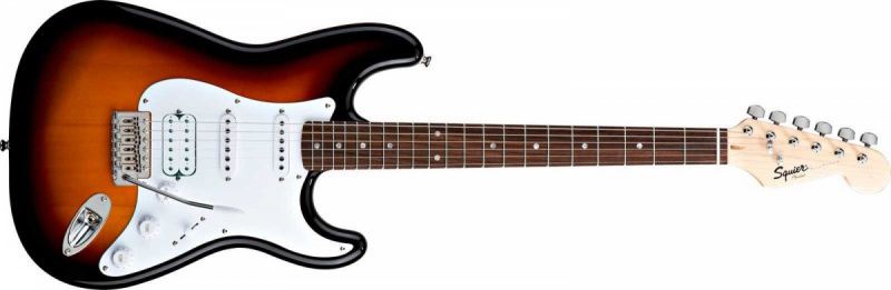 Электрогитара Fender SQUIER BULLET STRATOCASTER HSS BSB