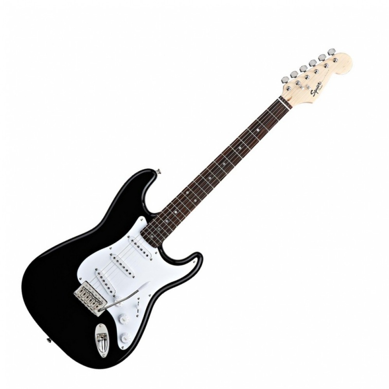 Электрогитара Fender Squier Bullet Stratocaster RW BK