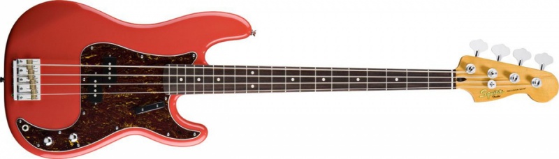 Бас-гитара Fender SQUIER CLASSIC VIBE PRECISION BASS 60's RW FRD