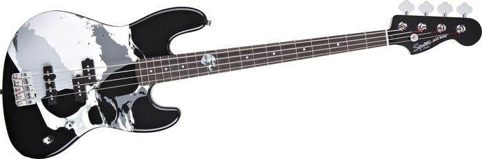 Бас-гитара Fender SQUIER FRANK BELLO J-BASS BLACK