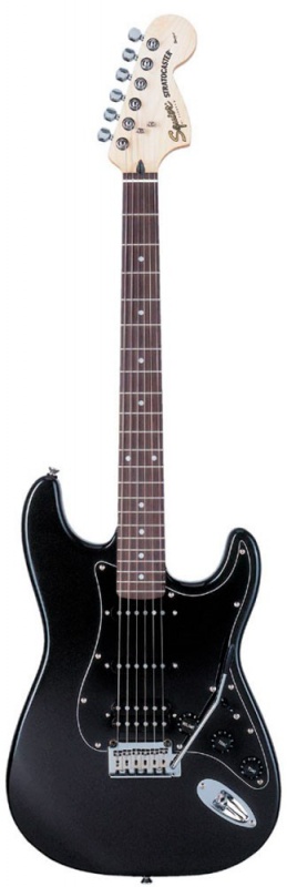 Электрогитара Fender SQUIER STANDARD FAT STRATOCASTER RW BK