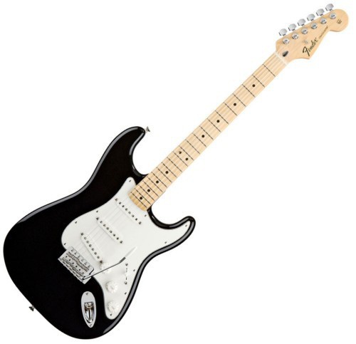Электрогитара Fender SQUIER STD STRAT MN BKM