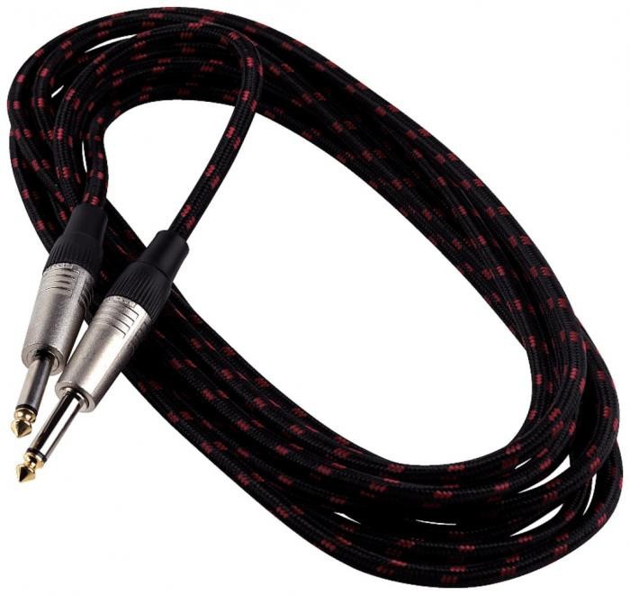 Інструментальний кабель ROCKCABLE RCL30205 TC C/BLACK