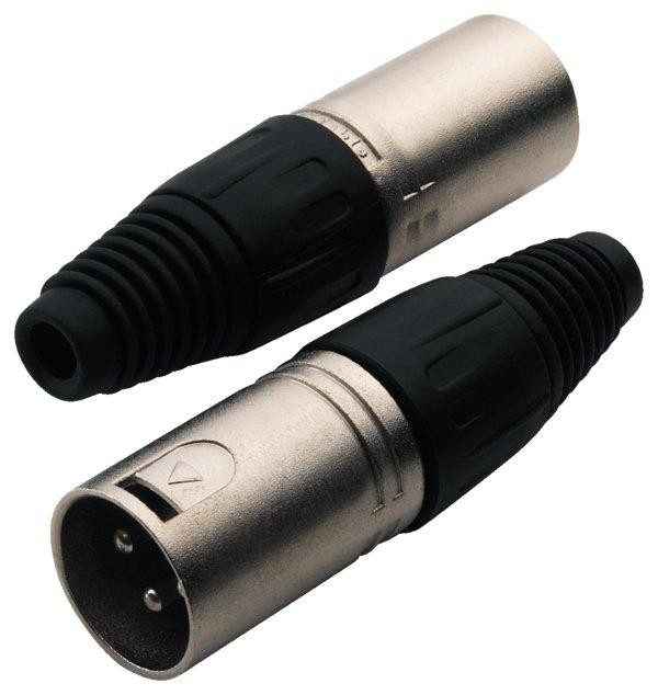 Разъём ROCKCABLE RCL 10000 P XLR-Male пластикова кришка