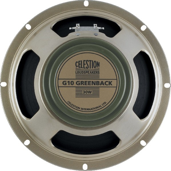 Гітарний динамік CELESTION G10 GREENBACK
