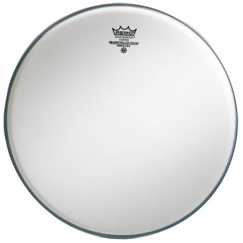 REMO EMPEROR 14&quot; COATED SNARE SIDE TOP CLEAR DOT