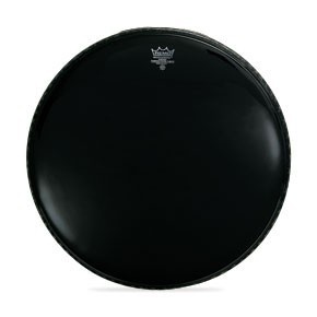 REMO POWERSTROKE3 22&quot; EBONY W/DYNAMO