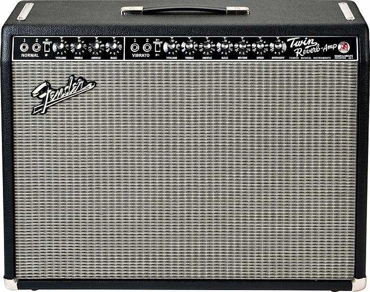 Комбоусилитель для электрогитары Fender &#039;65 TWIN REVERB