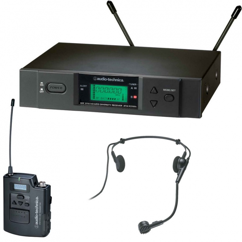 Радіосистема Audio-Technica ATW-3110b/H