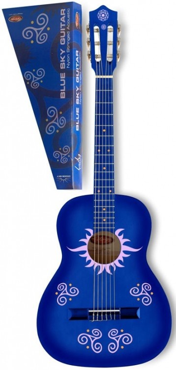 Stagg C505B-SKY 1/4