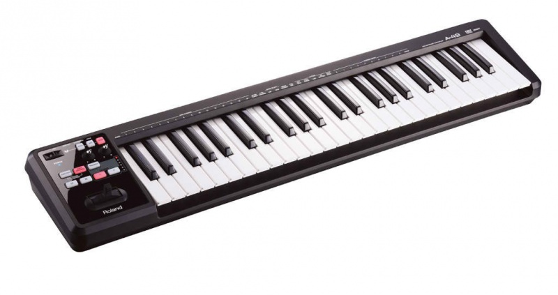 MIDI-клавиатура ROLAND A49BK