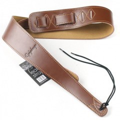 EPIPHONE ST-300 DELUXE LEATHER STRAP BROWN