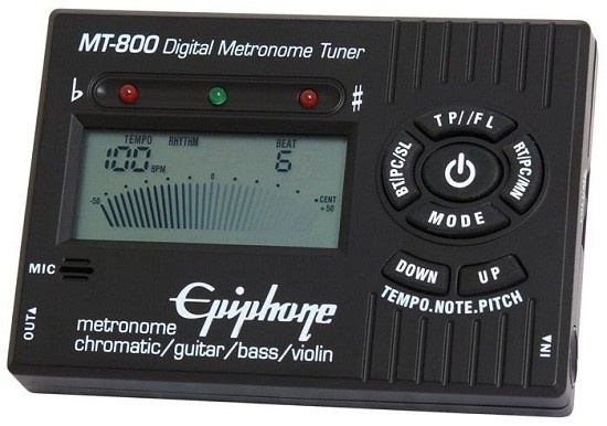 Метроном Epiphone MT-800 TUNER/METRONOME (W/BATTERY)