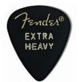 Fender 351 Classic Celluloid (144) - Black Extra Heavy