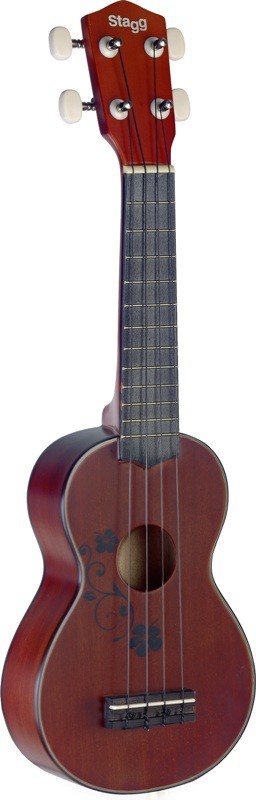 Укулеле STAGG US20 FLOWER