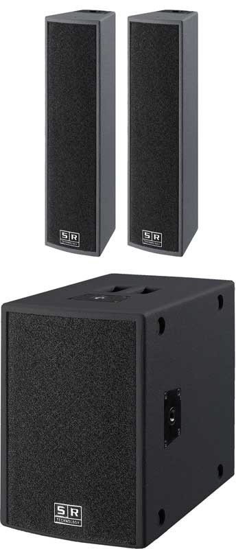 Акустический комплект SR Technology DIGIT ONE 1000