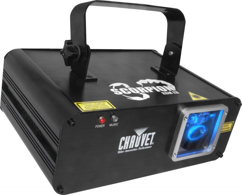 Лазер CHAUVET SCORPION RBM